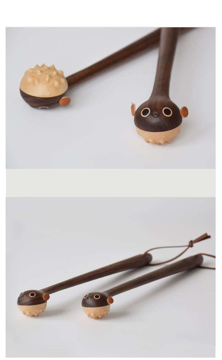 Original design，Wood Crafts，lovely，adorkable，Puffer fish，