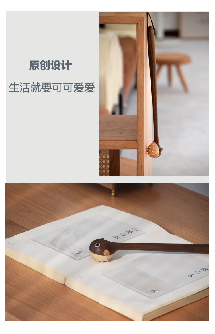 Original design，Wood Crafts，lovely，adorkable，Puffer fish，