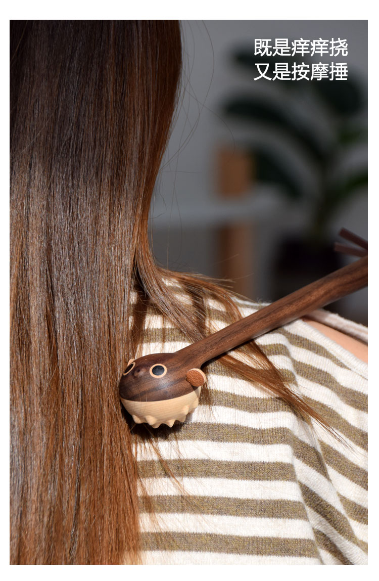 Original design，Wood Crafts，lovely，adorkable，Puffer fish，