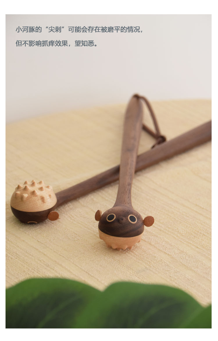 Original design，Wood Crafts，lovely，adorkable，Puffer fish，