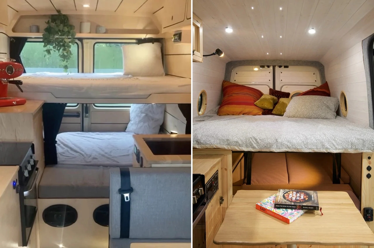 vehicle，Campervan，Design，electric camper，camping，