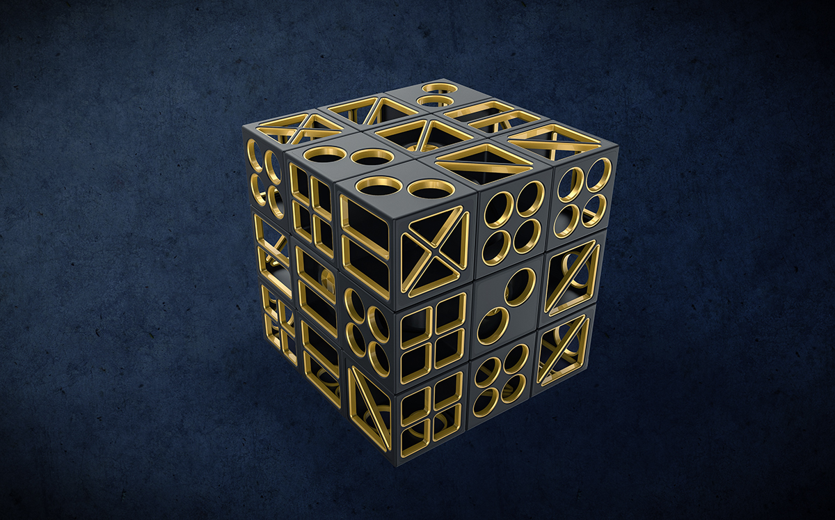 Rubik's Cube，Jans Slapins，