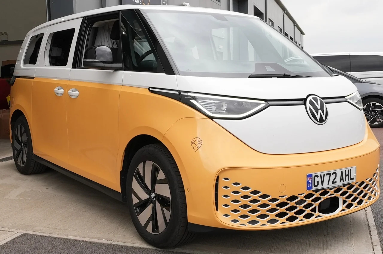 vehicle，Campervan，Design，electric camper，camping，