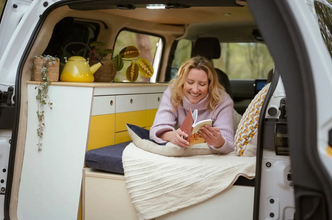 vehicle，Campervan，Design，electric camper，camping，