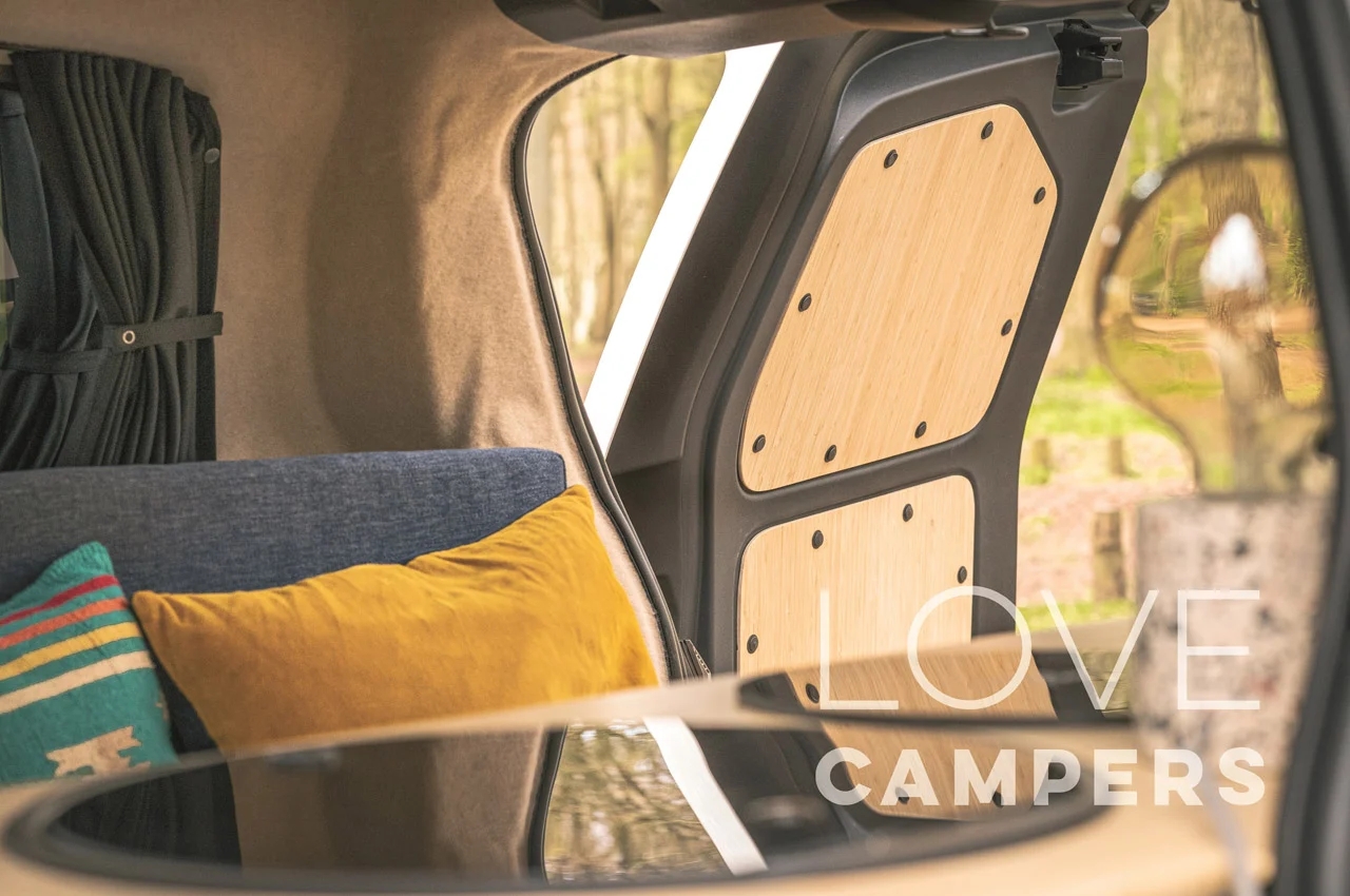 vehicle，Campervan，Design，electric camper，camping，