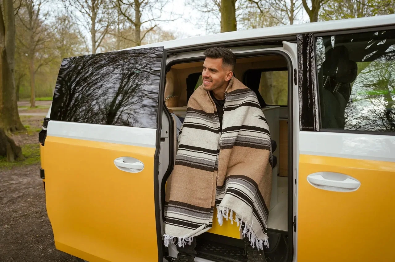 vehicle，Campervan，Design，electric camper，camping，