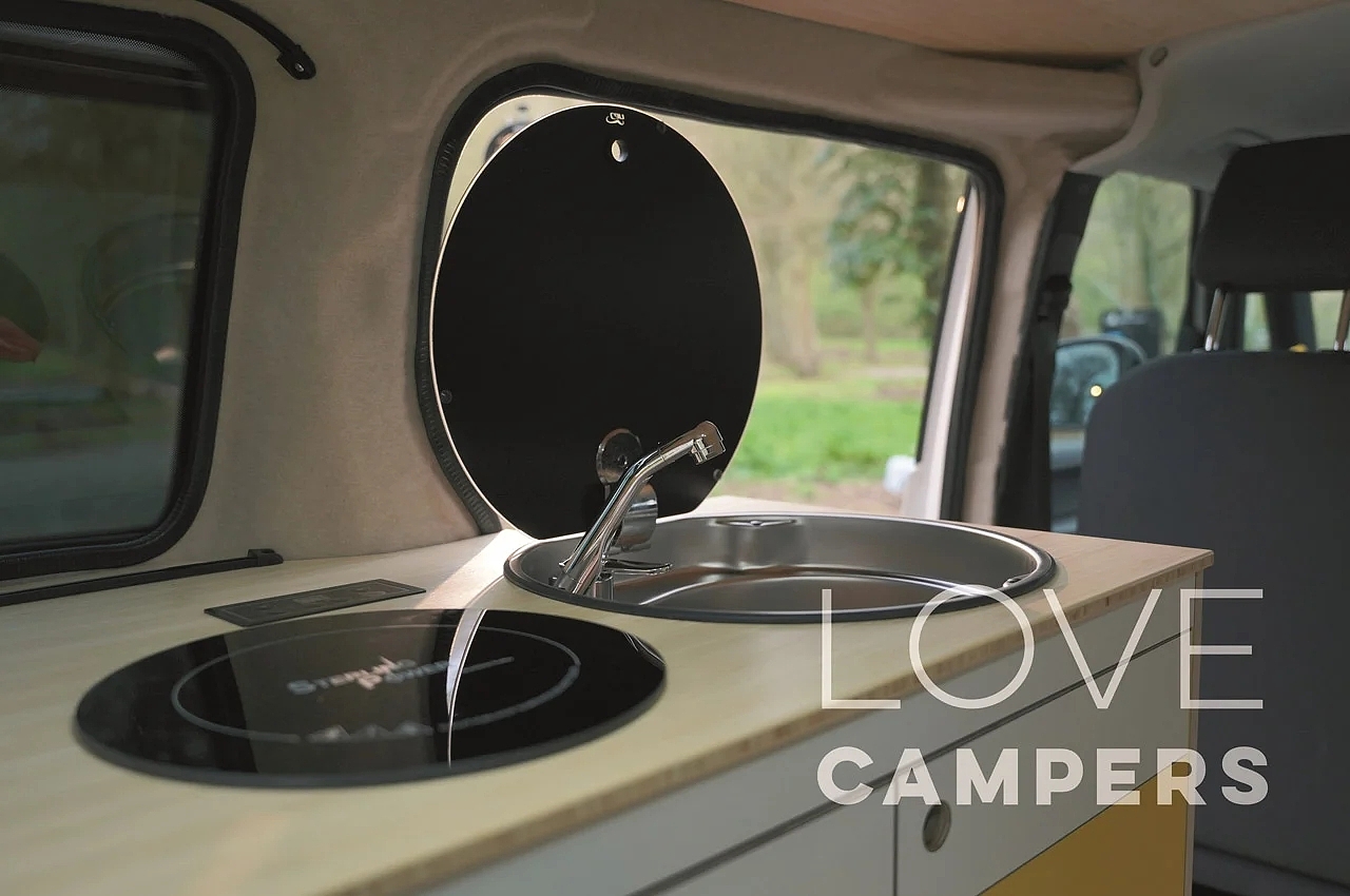 vehicle，Campervan，Design，electric camper，camping，