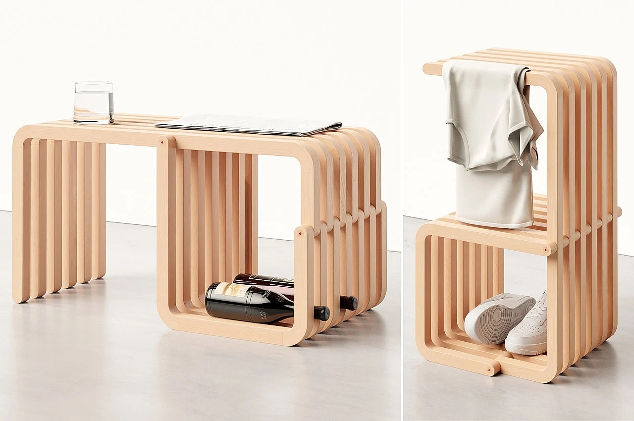 Proust，Side table，furniture，Storage supplies，