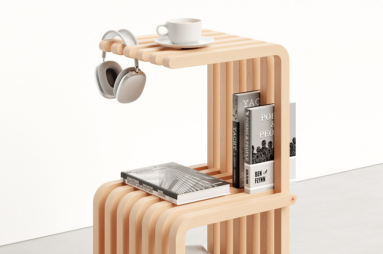 Proust，Side table，furniture，Storage supplies，