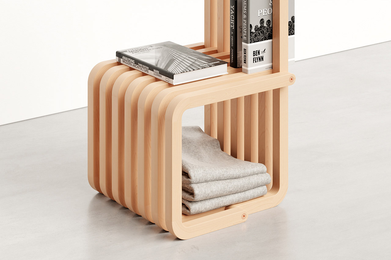 Proust，Side table，furniture，Storage supplies，