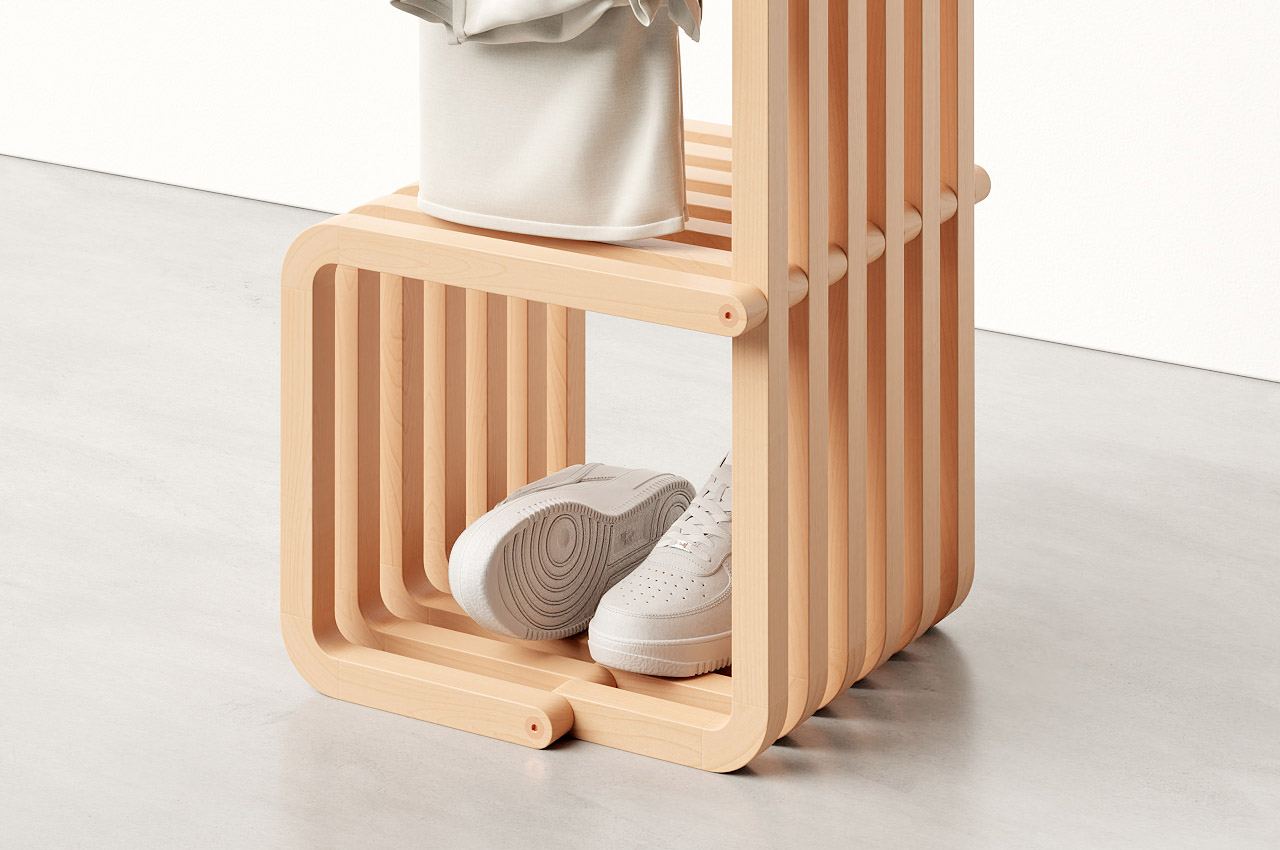 Proust，Side table，furniture，Storage supplies，