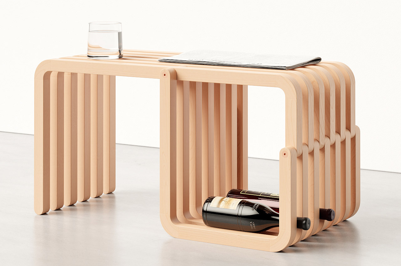 Proust，Side table，furniture，Storage supplies，