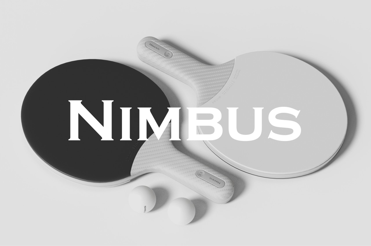 Nimbus，table tennis racket accessories，originality，conceptual design，