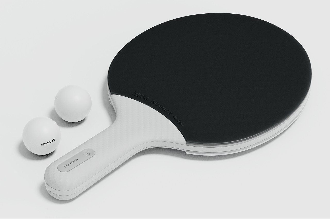 Nimbus，乒乓球拍配件，创意，概念设计，