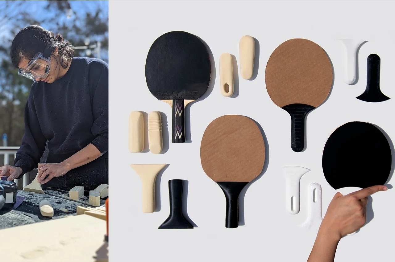 Nimbus，table tennis racket accessories，originality，conceptual design，