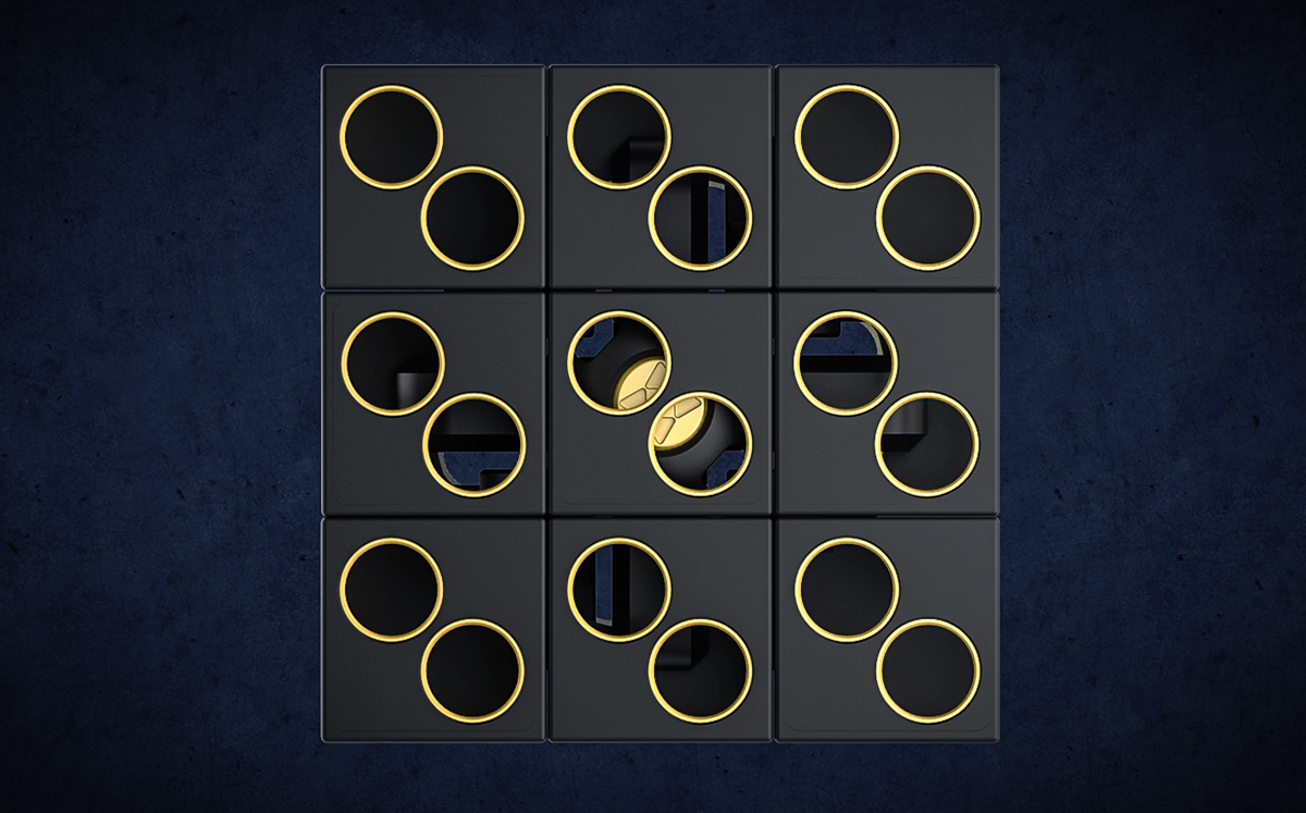 Rubik's Cube，Jans Slapins，