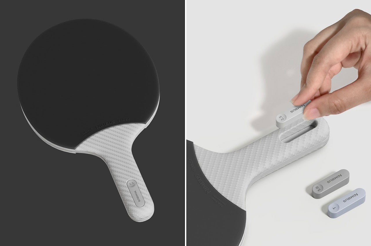 Nimbus，table tennis racket accessories，originality，conceptual design，