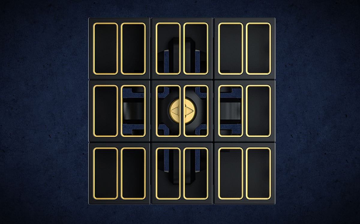 Rubik's Cube，Jans Slapins，