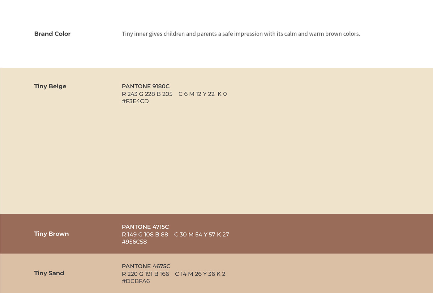 Tiny Inner，Brand design，packing，graphic design ，