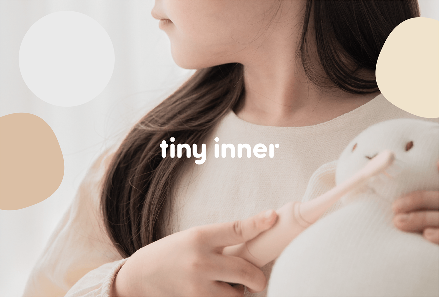 Tiny Inner，Brand design，packing，graphic design ，