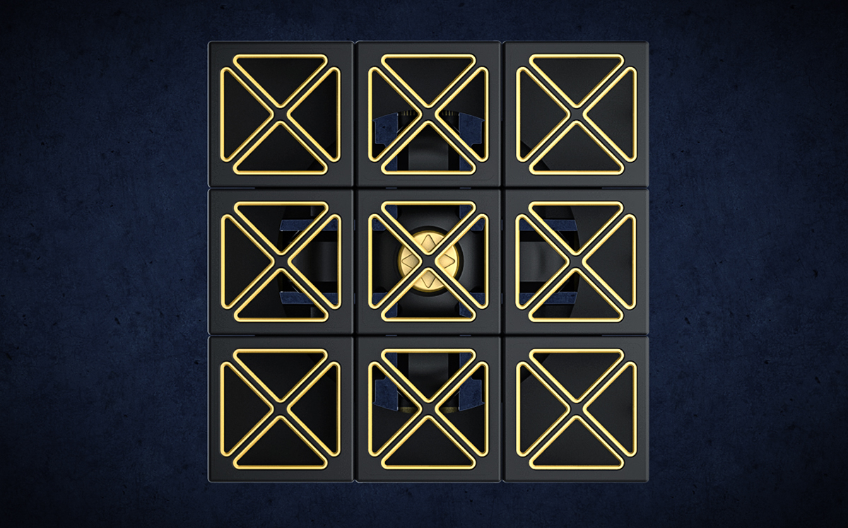 Rubik's Cube，Jans Slapins，