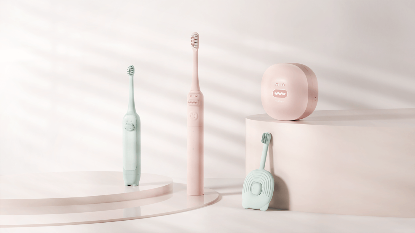 Tiny Inner，Brand design，packing，graphic design ，