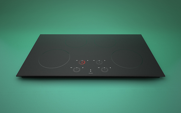 red dot，Electromagnetic furnace，Kitchenware，cooking，kitchen，