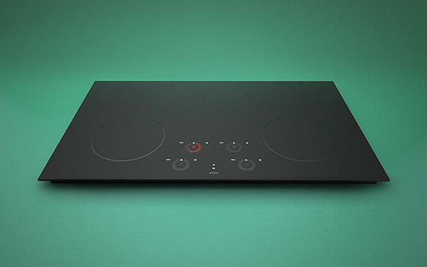 red dot，Electromagnetic furnace，Kitchenware，cooking，kitchen，