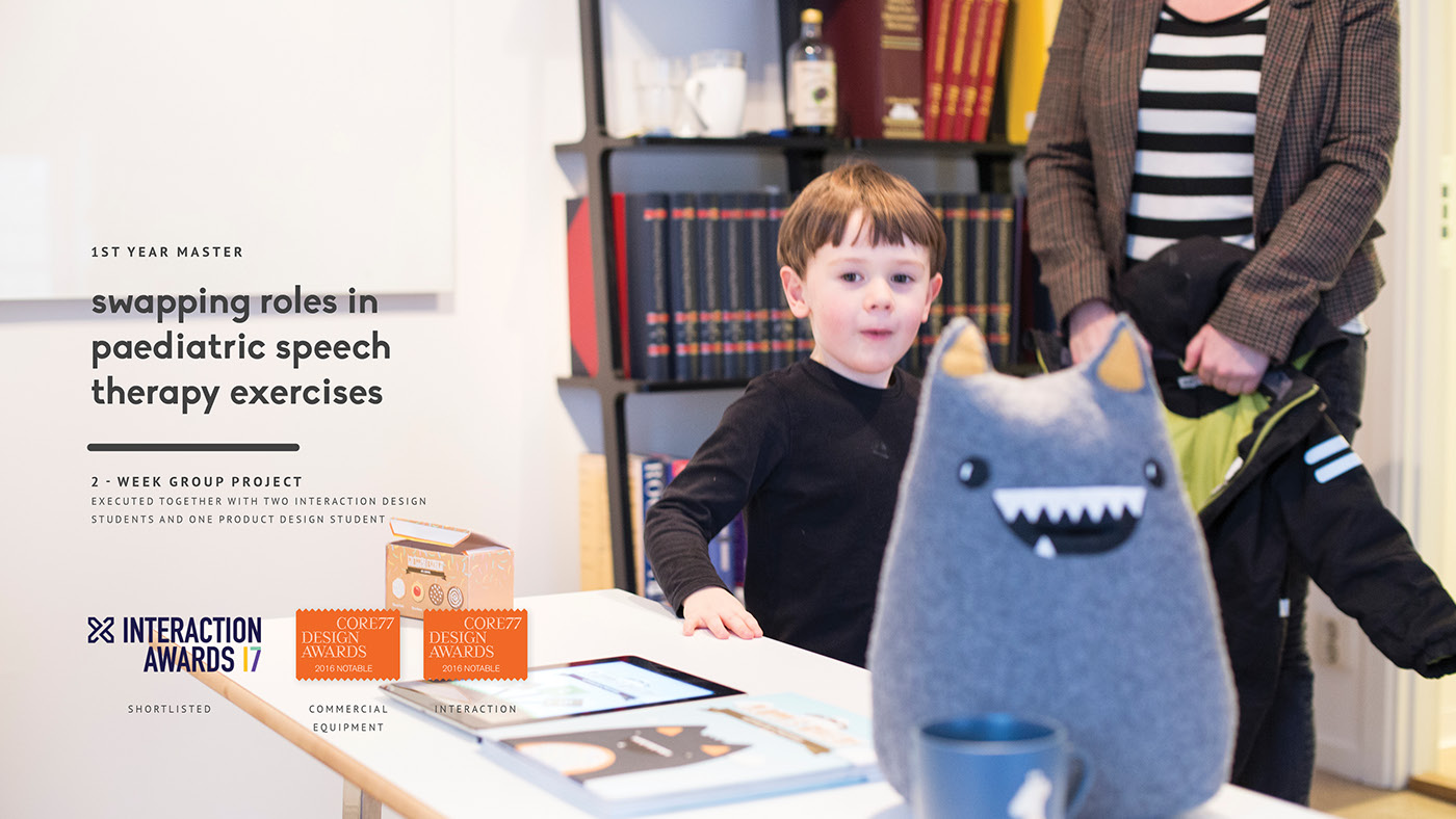 Ploppi's Bakery，Interactive speech therapy practice，Teaching tools，