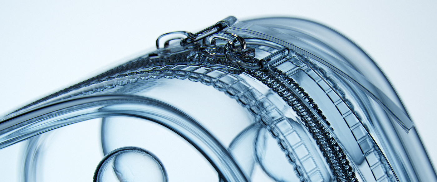 WEIGHTLESS，Dynamic image design，3D art，3D motion，