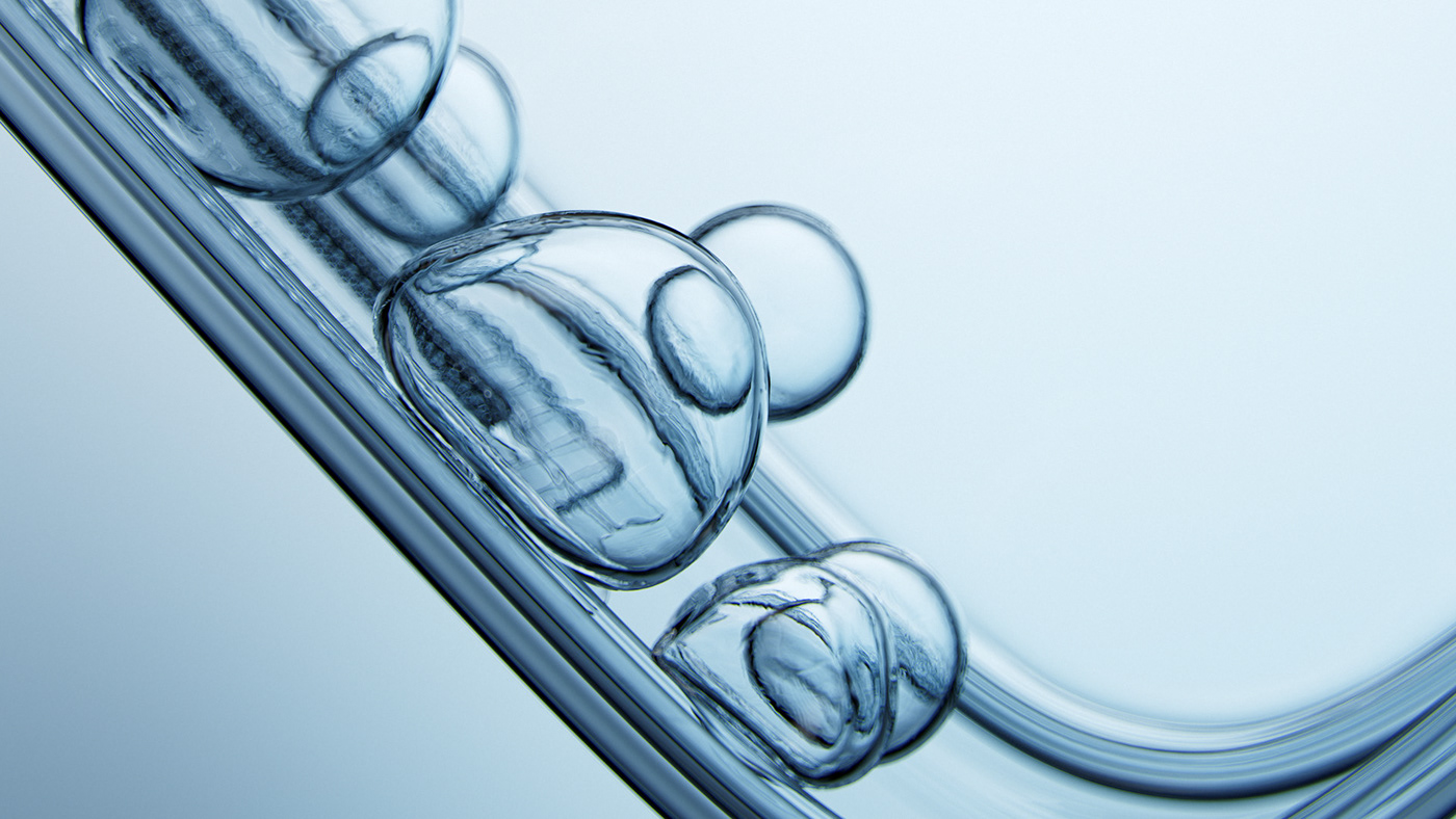 WEIGHTLESS，Dynamic image design，3D art，3D motion，