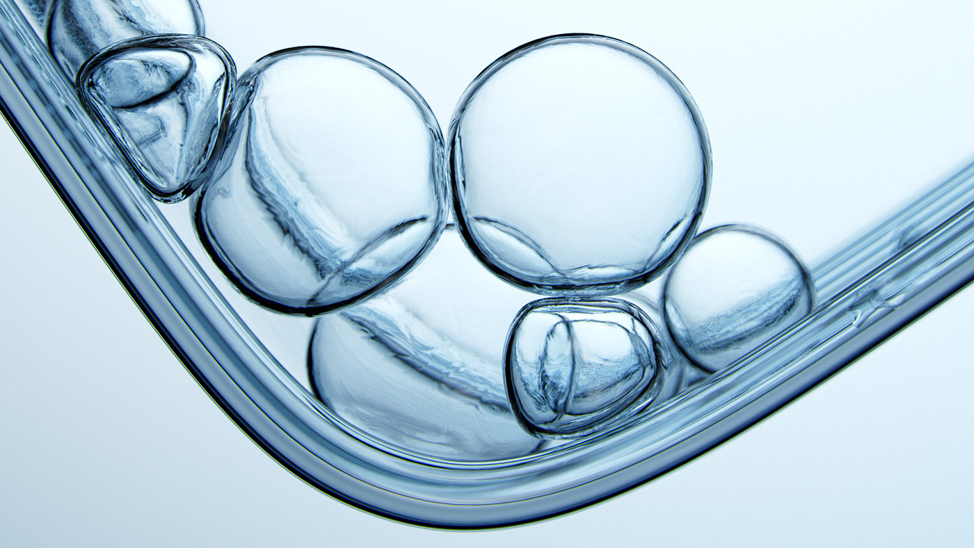 WEIGHTLESS，Dynamic image design，3D art，3D motion，