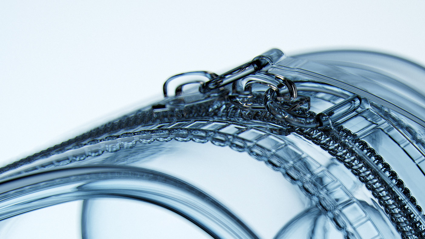 WEIGHTLESS，Dynamic image design，3D art，3D motion，