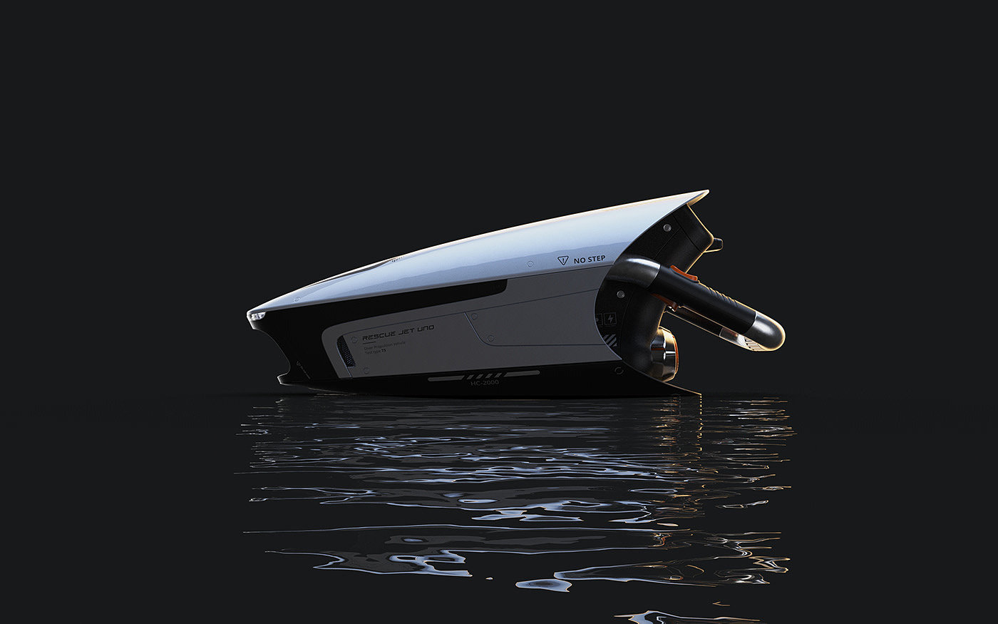 Underwater vehicle，Rescue Jet Uno，intelligence，Electronic equipment，