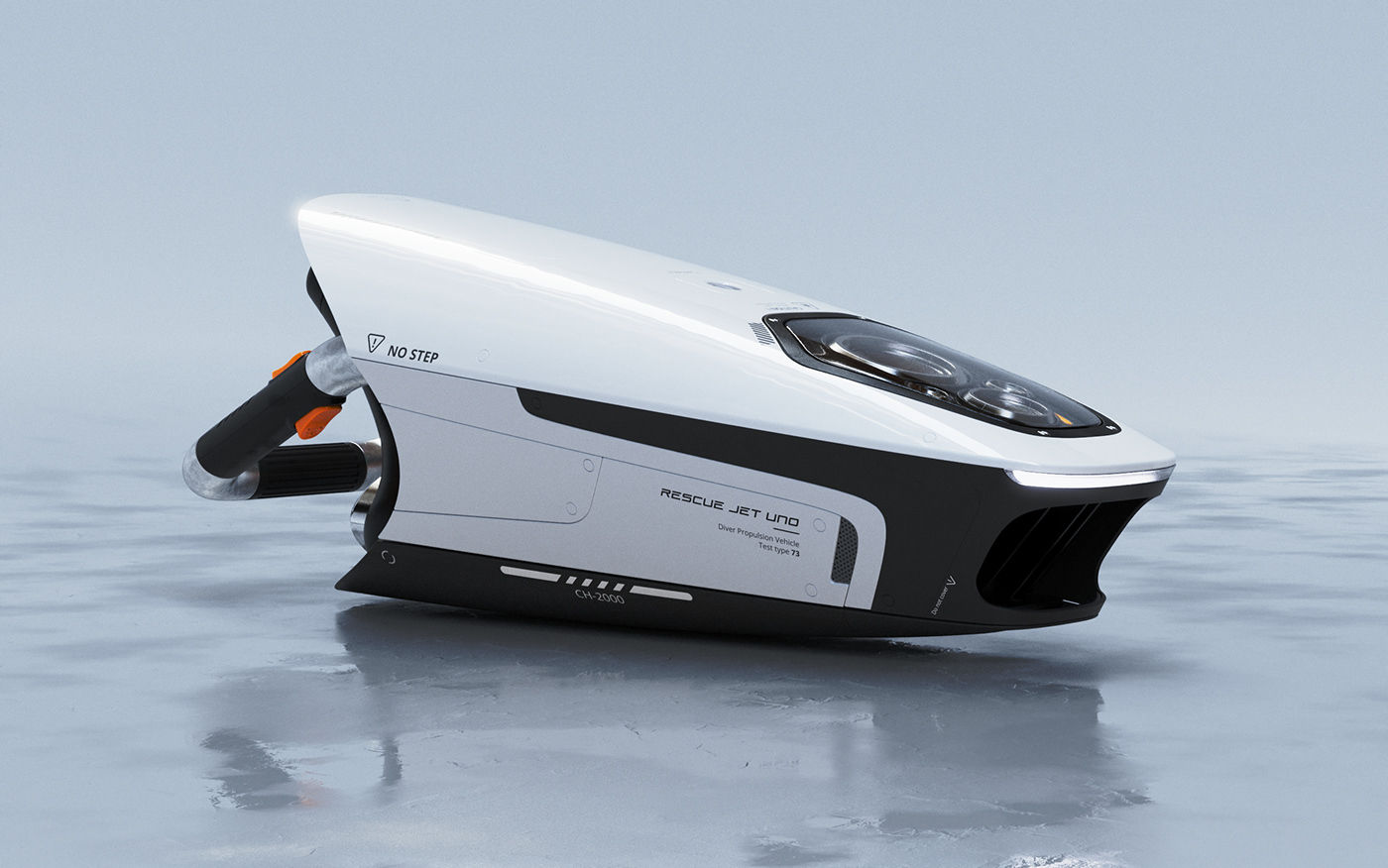 Underwater vehicle，Rescue Jet Uno，intelligence，Electronic equipment，