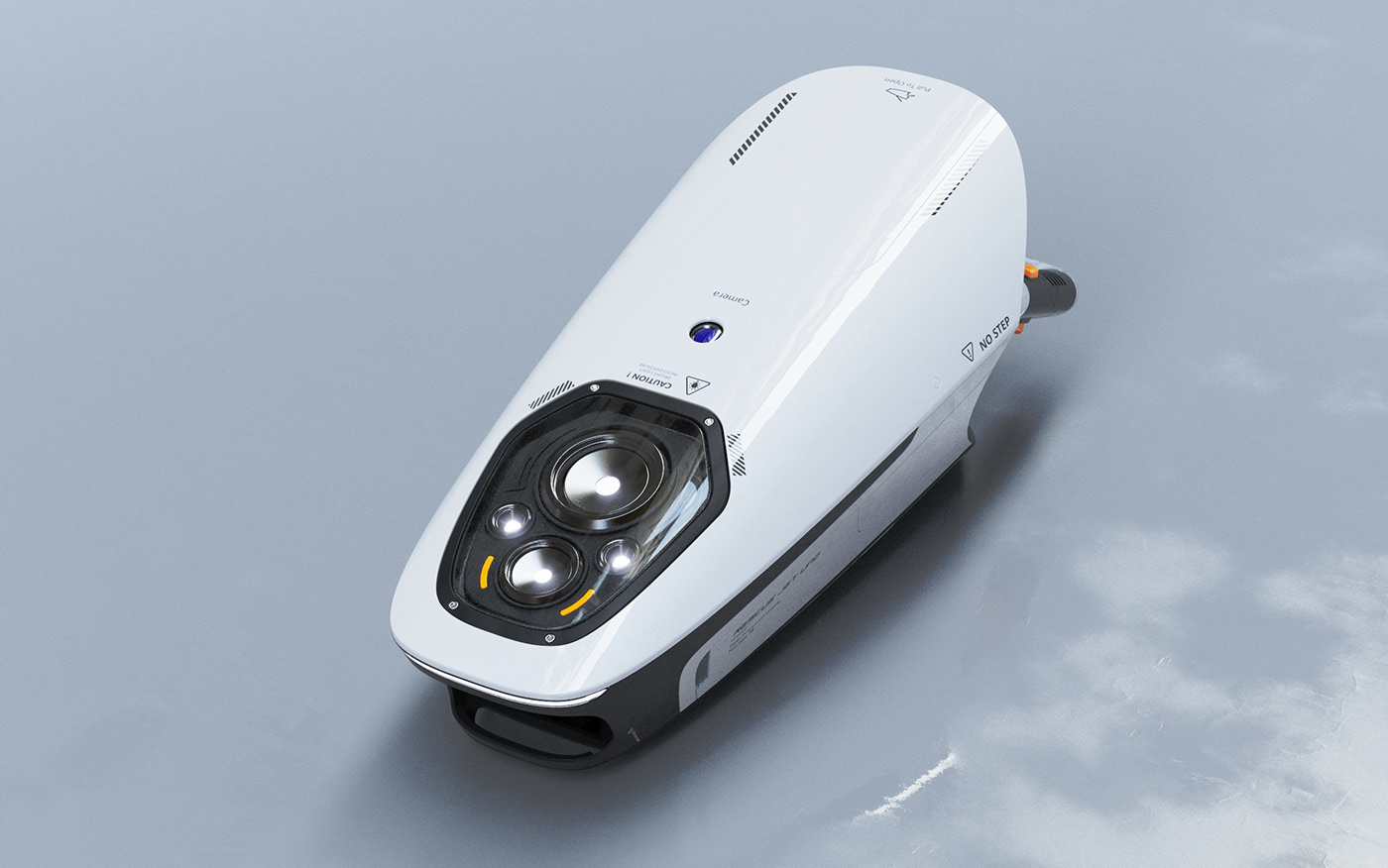 Underwater vehicle，Rescue Jet Uno，intelligence，Electronic equipment，