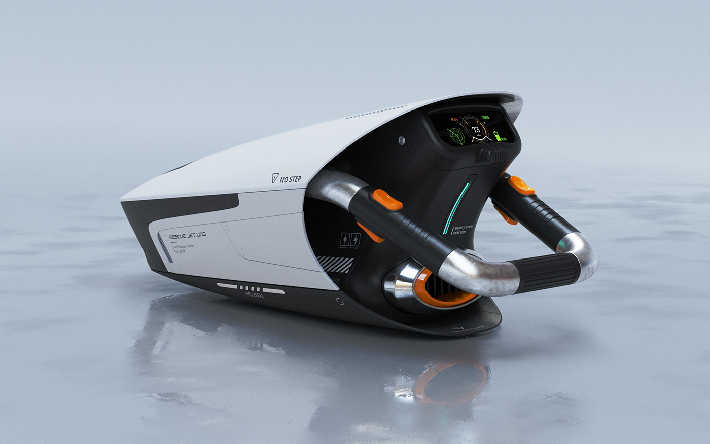 Underwater vehicle，Rescue Jet Uno，intelligence，Electronic equipment，