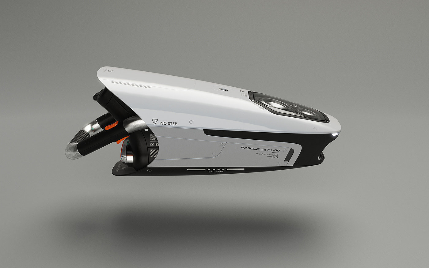 Underwater vehicle，Rescue Jet Uno，intelligence，Electronic equipment，