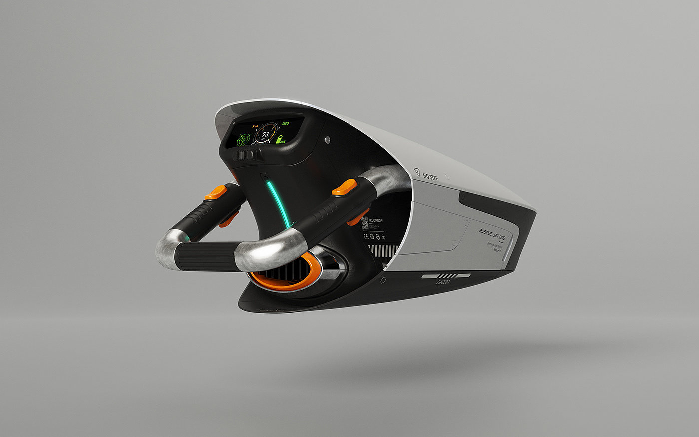 Underwater vehicle，Rescue Jet Uno，intelligence，Electronic equipment，