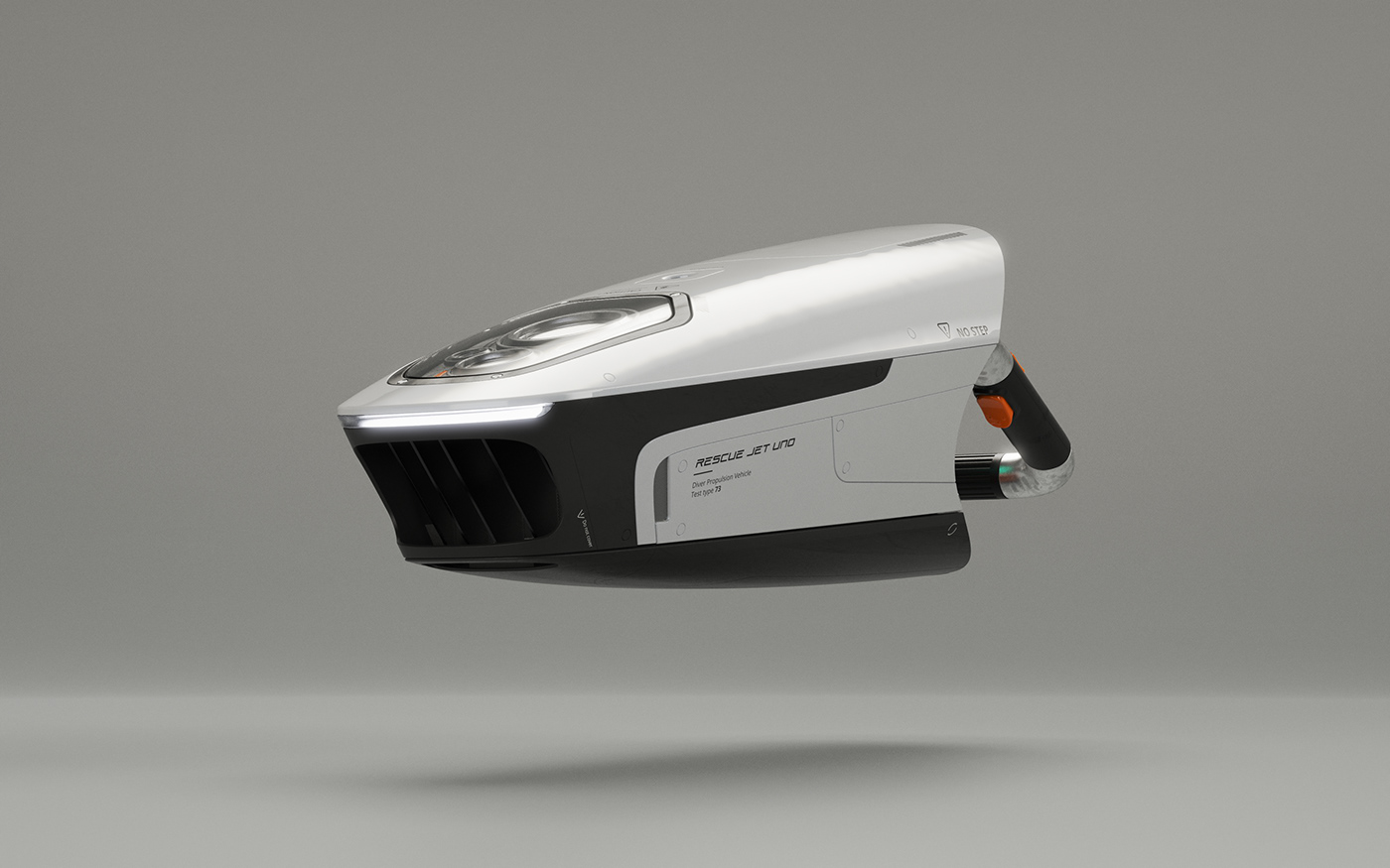 Underwater vehicle，Rescue Jet Uno，intelligence，Electronic equipment，