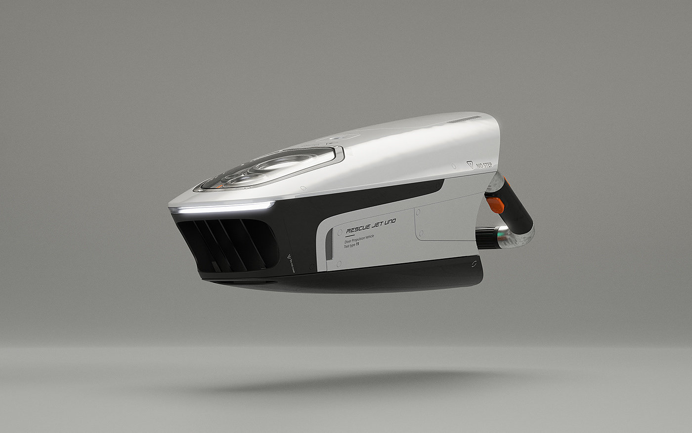 Underwater vehicle，Rescue Jet Uno，intelligence，Electronic equipment，