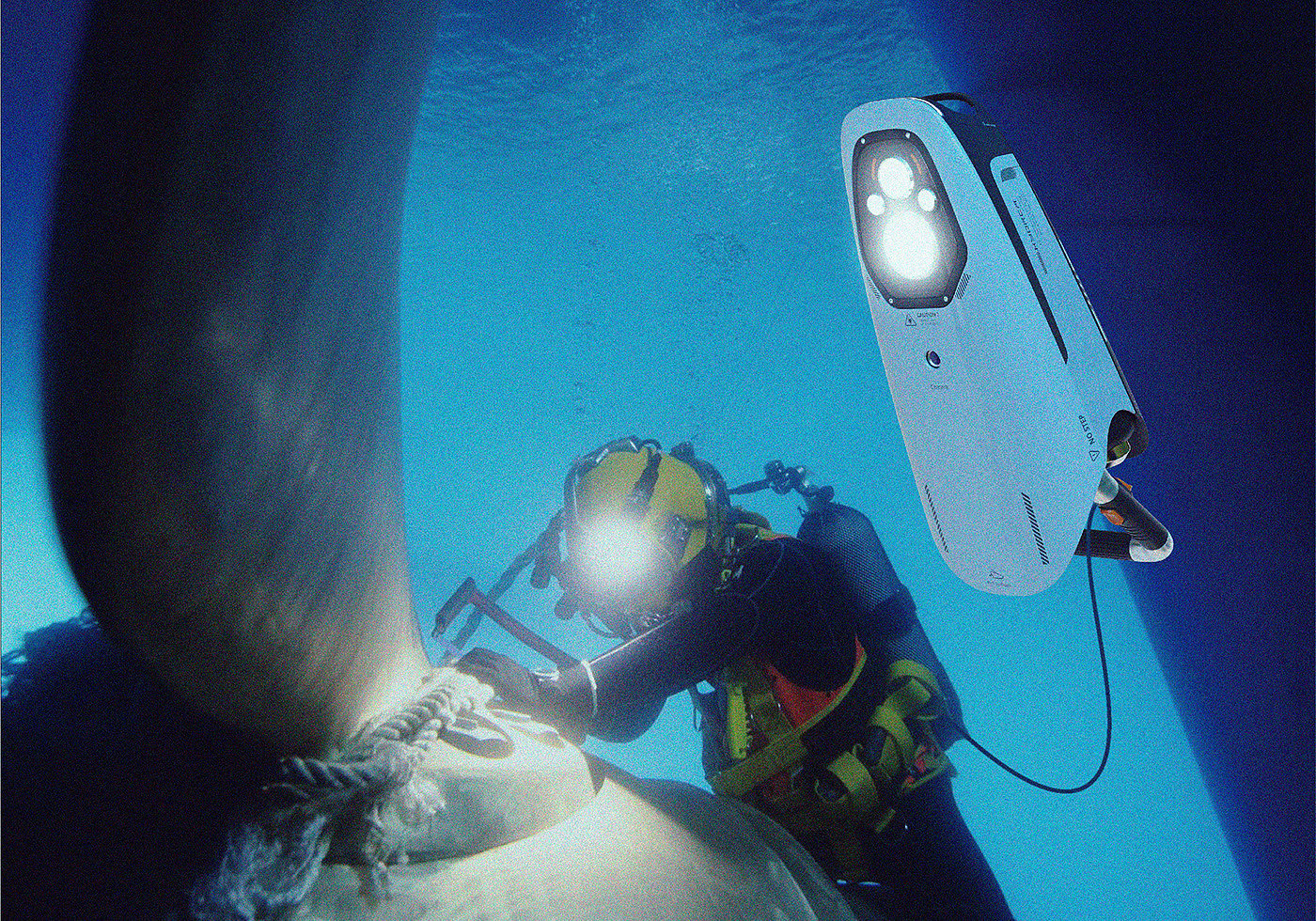 水下航行器，Rescue Jet Uno，智能，电子设备，