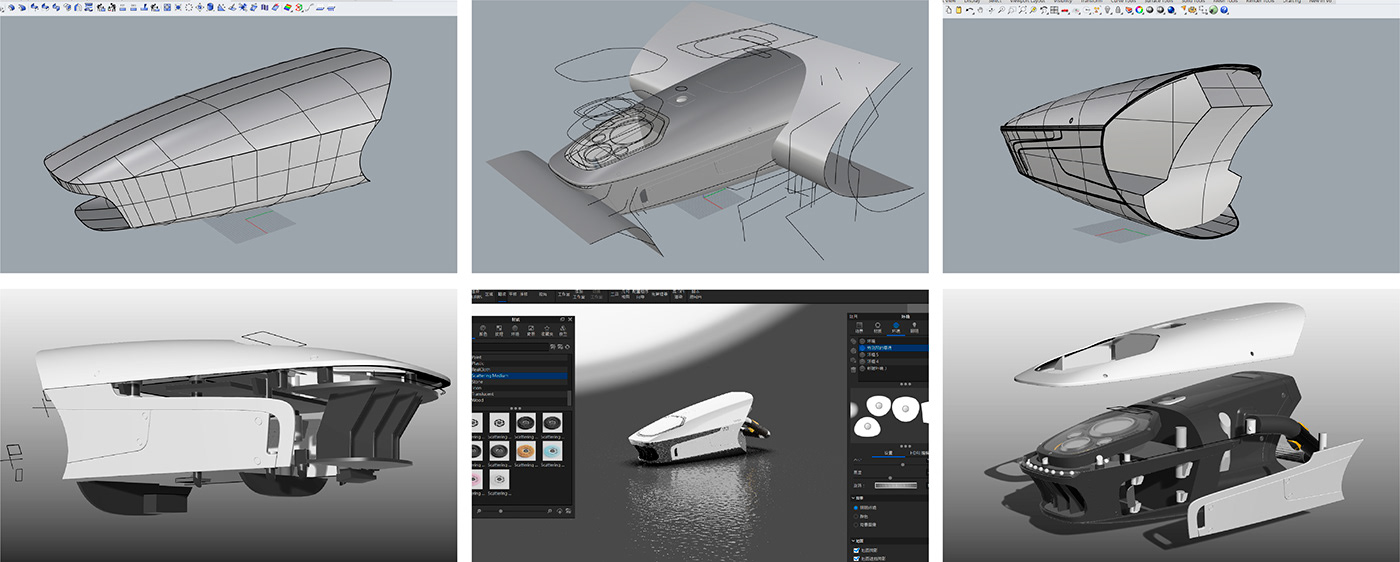 Underwater vehicle，Rescue Jet Uno，intelligence，Electronic equipment，