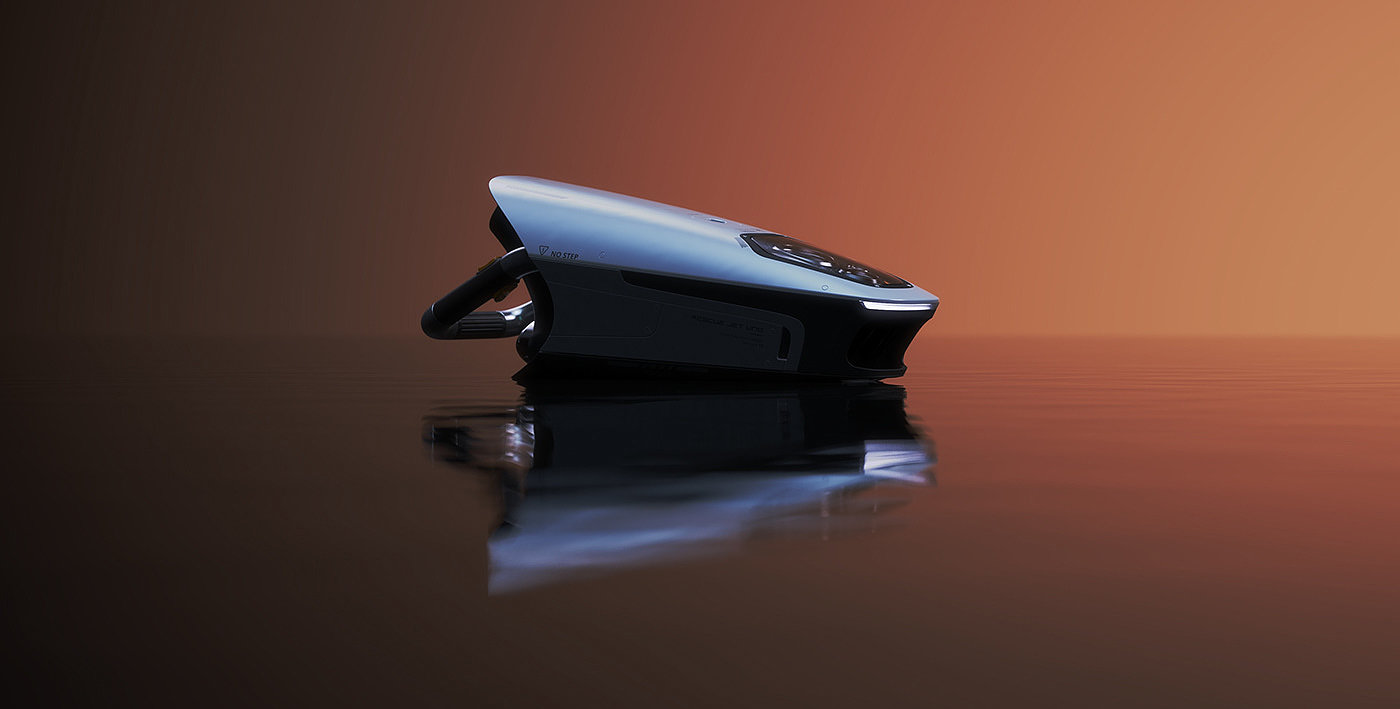 Underwater vehicle，Rescue Jet Uno，intelligence，Electronic equipment，