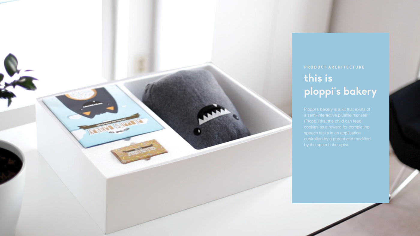 Ploppi's Bakery，Interactive speech therapy practice，Teaching tools，