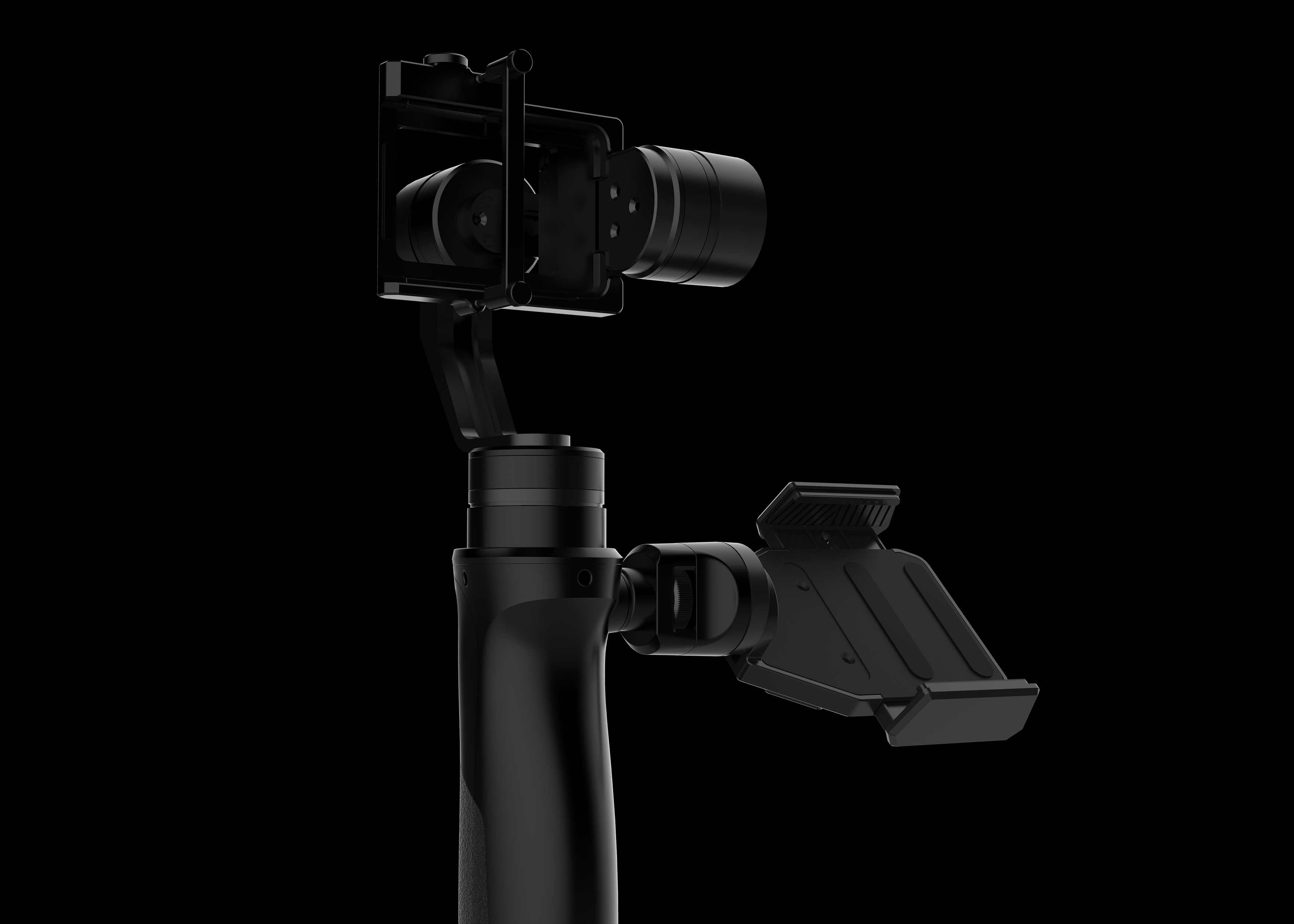 Balance selfie stick，selfie stick，Balance meter，