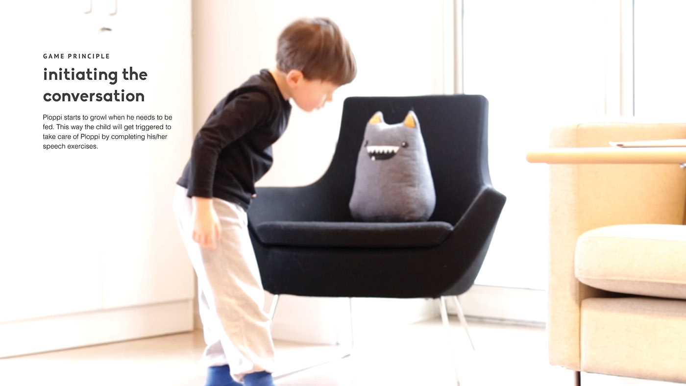 Ploppi's Bakery，Interactive speech therapy practice，Teaching tools，