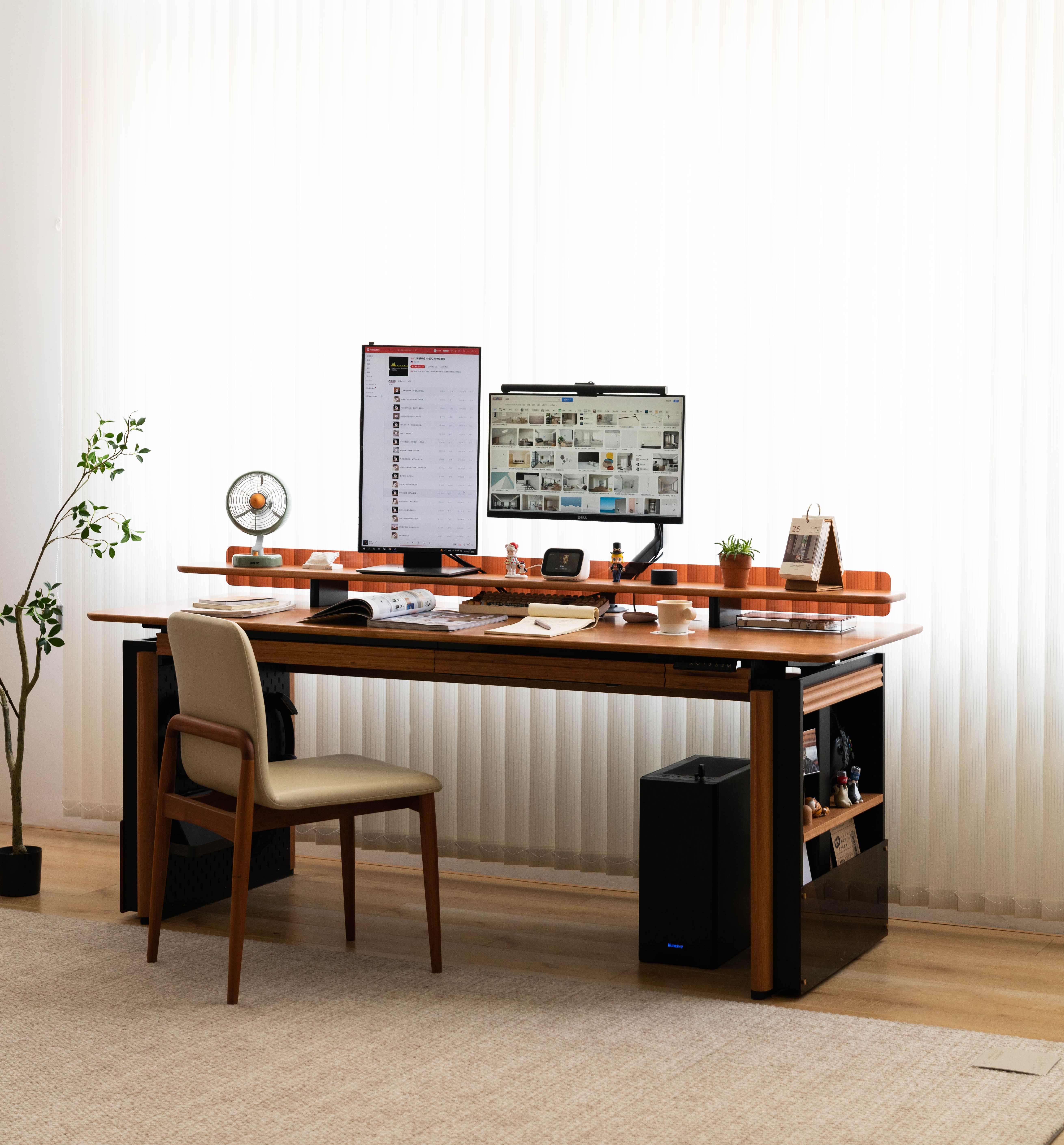 Solid wood furniture，product design，furniture design ，Lifting table，desk，