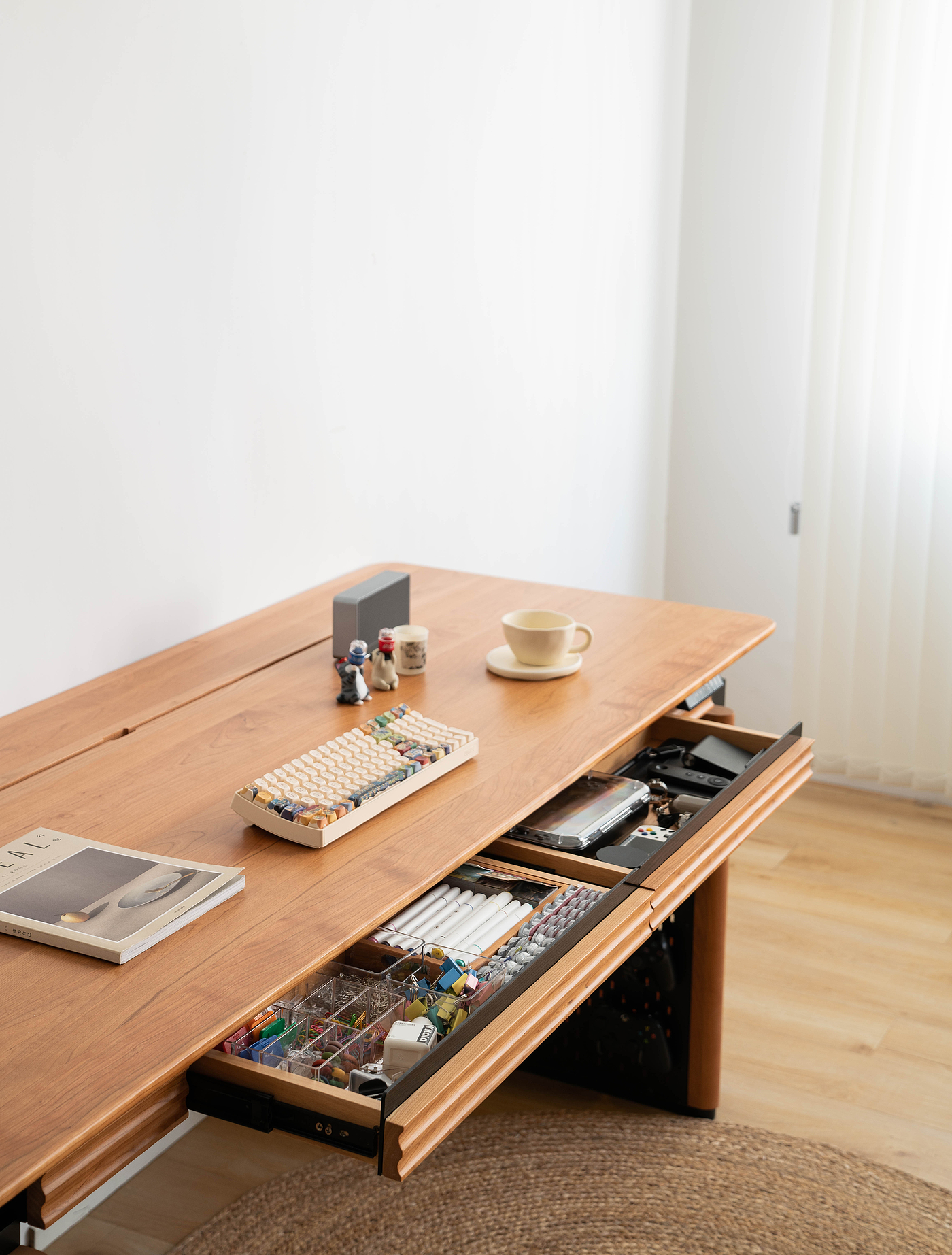 实木家具，产品设计，家具设计，升降桌，书桌，