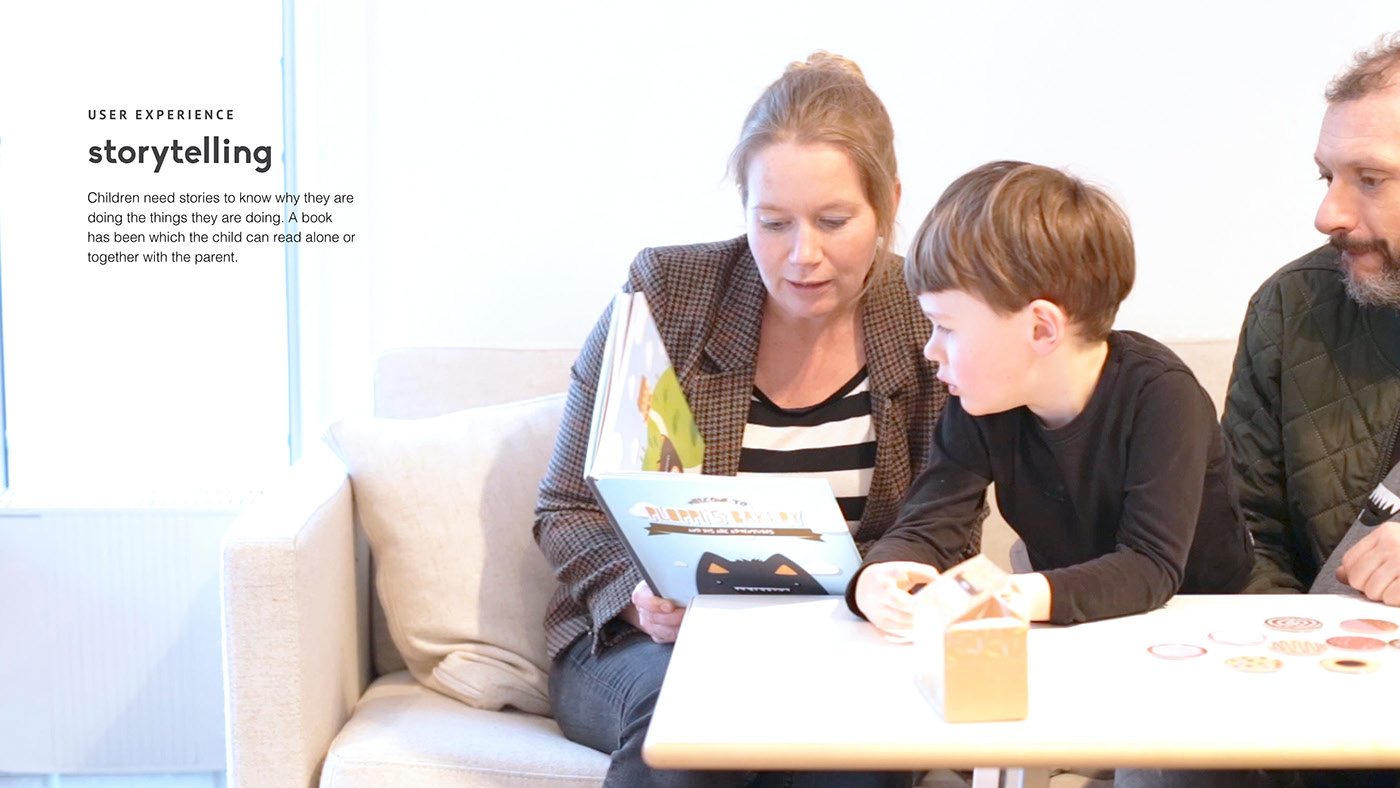 Ploppi's Bakery，Interactive speech therapy practice，Teaching tools，